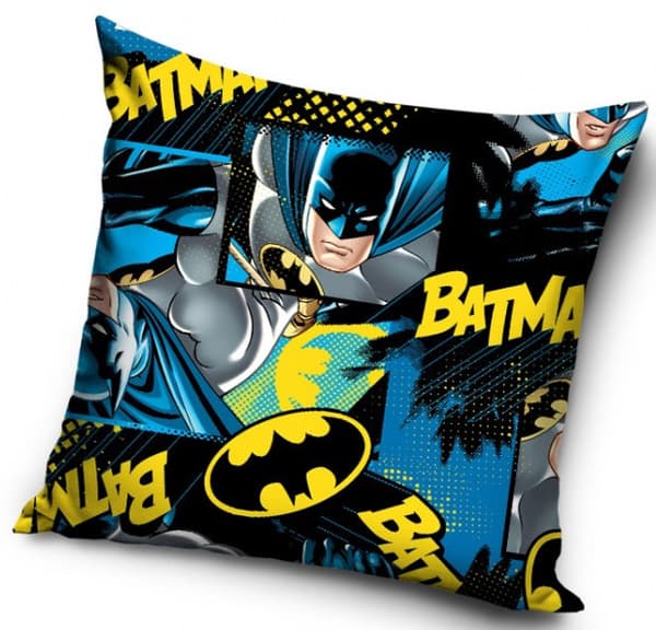 Batman kuddfodral i sammet 40x40 cm