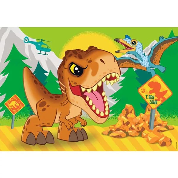 Dinosaur Explorers 2x20 bitars pussel Clementoni