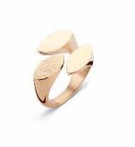 Victoria roséguld 3-bladig ring