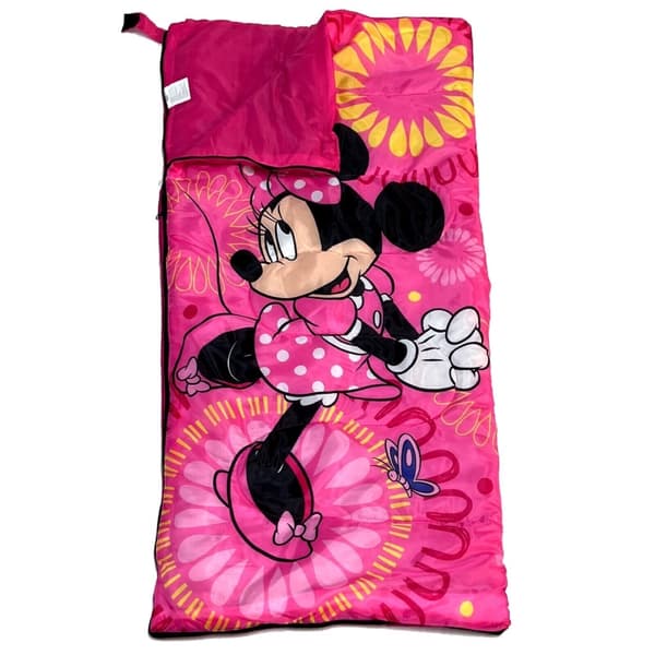 Disney Minnie Flower sovsäck