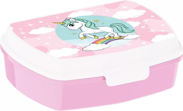 Matlåda Lunchbox Enhörning Rosa