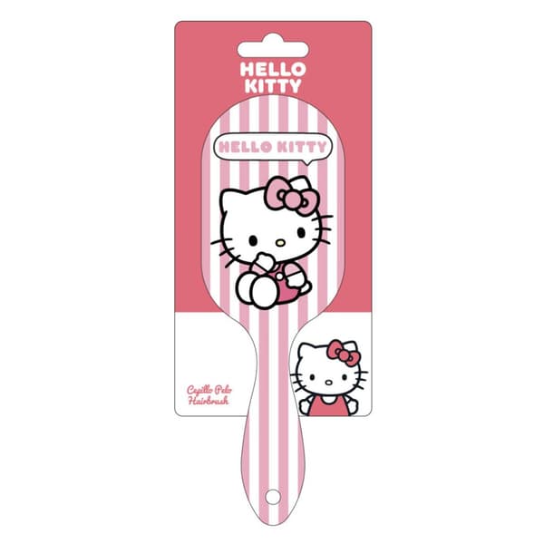 Hello Kitty Randig Hårborste 20 cm