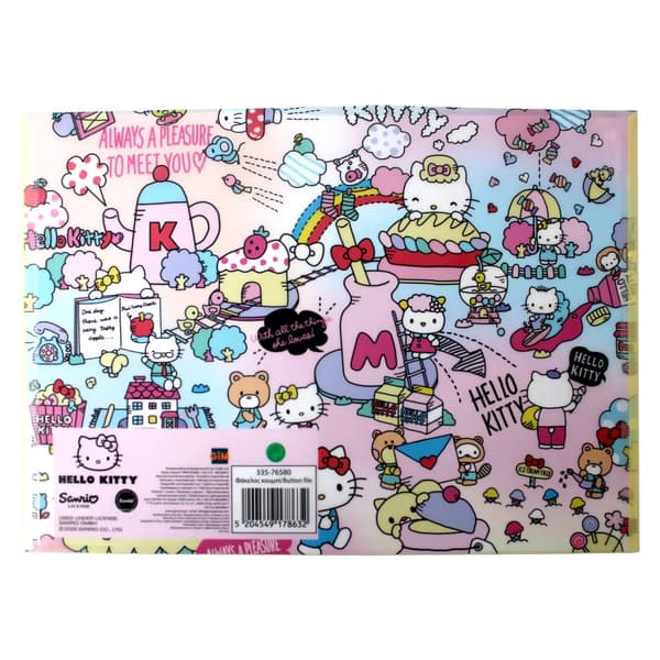 Hello Kitty A/4 dokumentmapp