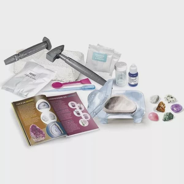 Clementoni Science & Play Hydroponisk Botanik – Växtlaboratorium 8+