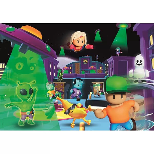 Stumble Guys Alien 180-bitars Clementoni pussel