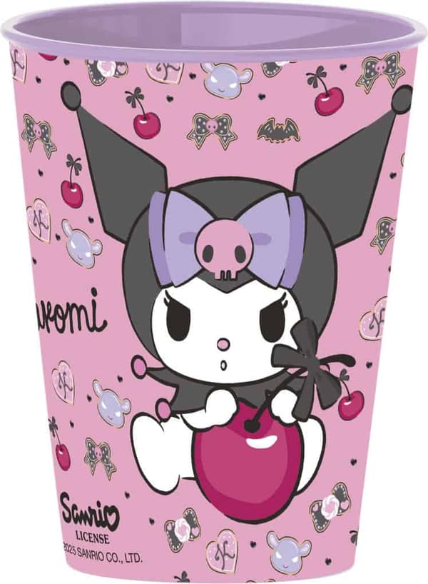 Hello Kitty Kuromi mugg 260 ml