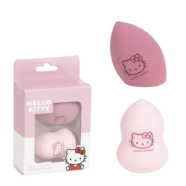 Hello Kitty sminksvampset, 2 delar