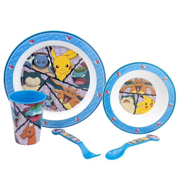 Komplett måltidsset Pokémon