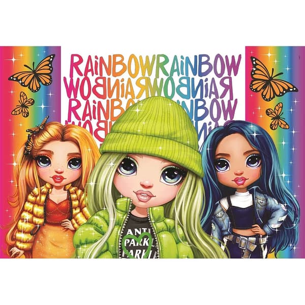 Rainbow High Butterfly 104 bitars Brilliant pussel Clementoni