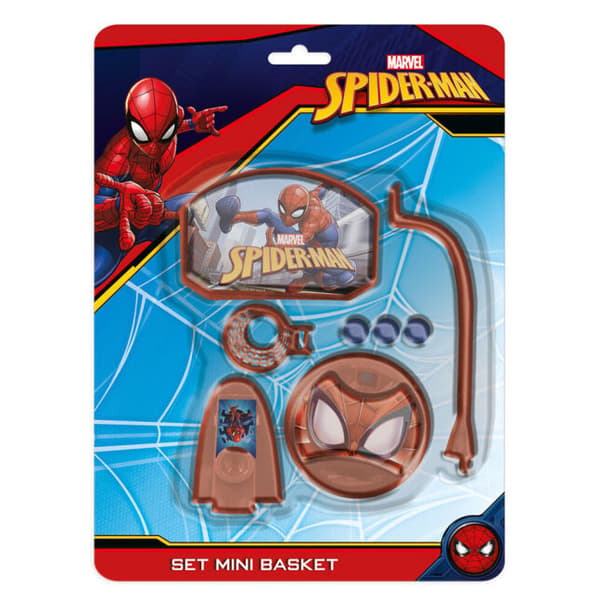 Spindelmannen City mini basketset 28x21 cm