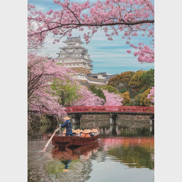 Clementoni Japan Pussel 1000 Bitar