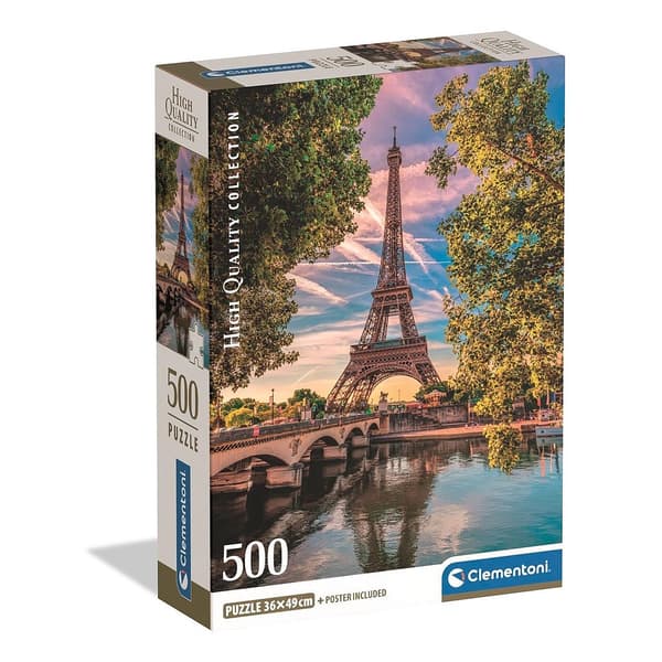 Clementoni Paris Pussel 500 Bitar