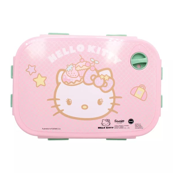 Hello Kitty Cupcake lunchlåda 18x13x7 cm