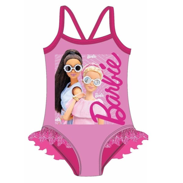 Barbie Style barnbaddräkt, badkläder