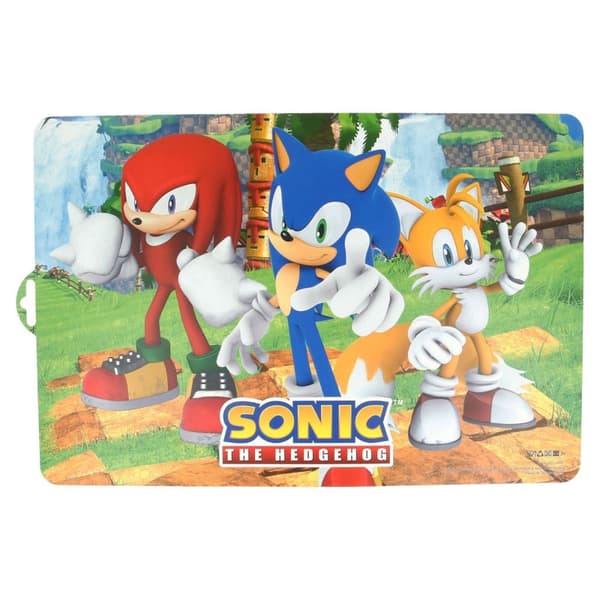 Sonic the Hedgehog bordsunderlägg