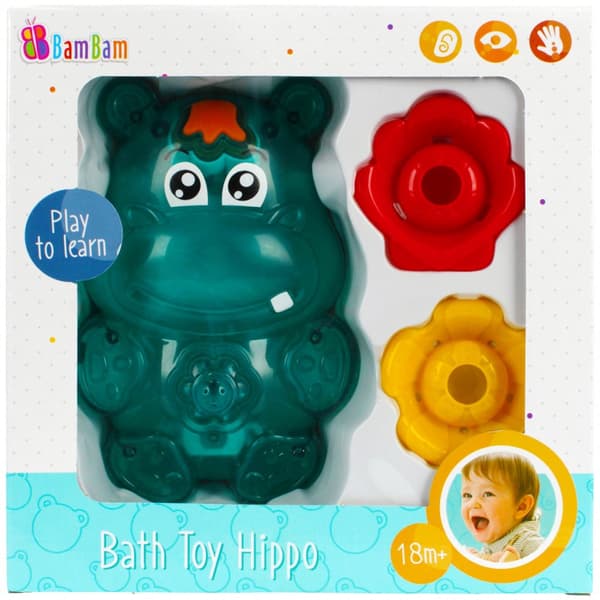 Hippo badleksak