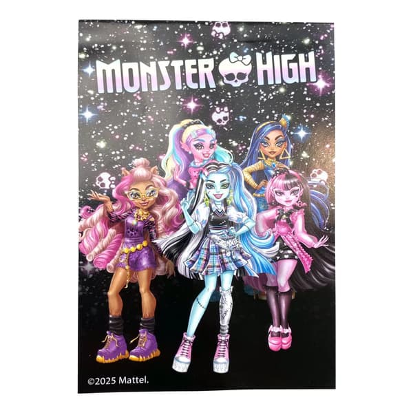 Monster High skrivset i 5 delar