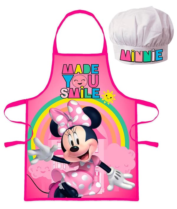 Disney Mimmi Pigg Barnförkläde 2-delat set