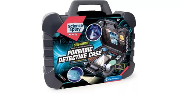 Clementoni Science & Play Forensic Detective Case – Detektivset 8+
