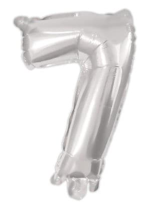 Silverballong Siffra 7, 95 cm