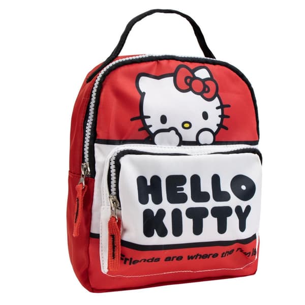 Hello Kitty ryggsäck, väska 23 cm