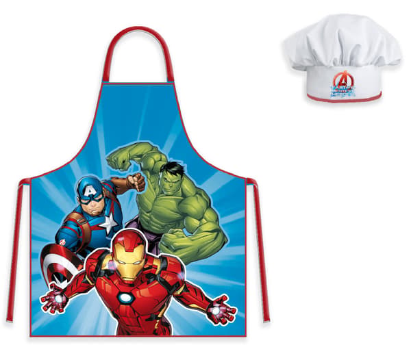 Avengers Guardians barnförkläde 2-delars set