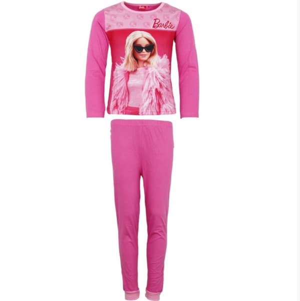 Barbie Elegant Pink barnpyjamas