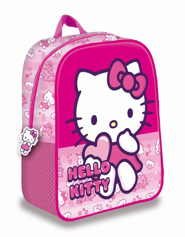 Hello Kitty Enhörning 3D Ryggsäck, 30 cm