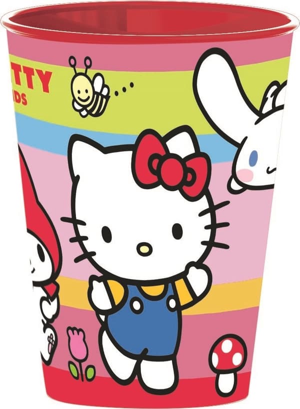 Hello Kitty and Friends Plastic Mug 260 ml