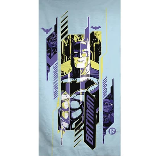 Badhandduk Batman 70x140 cm
