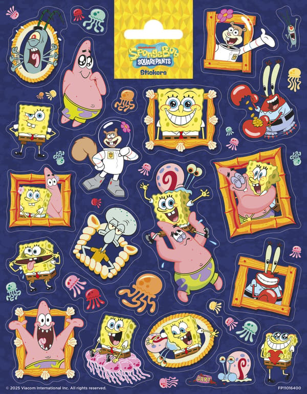 SpongeBob ramdekal