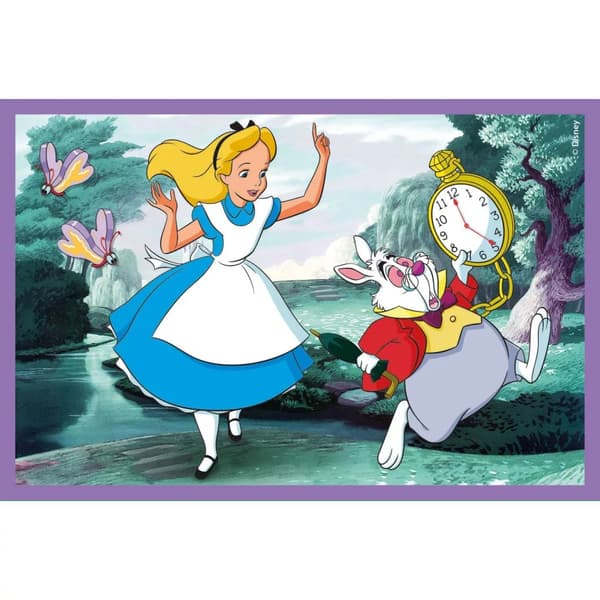 Disney Classics Loveable Kubpussel 6 delar Clementoni