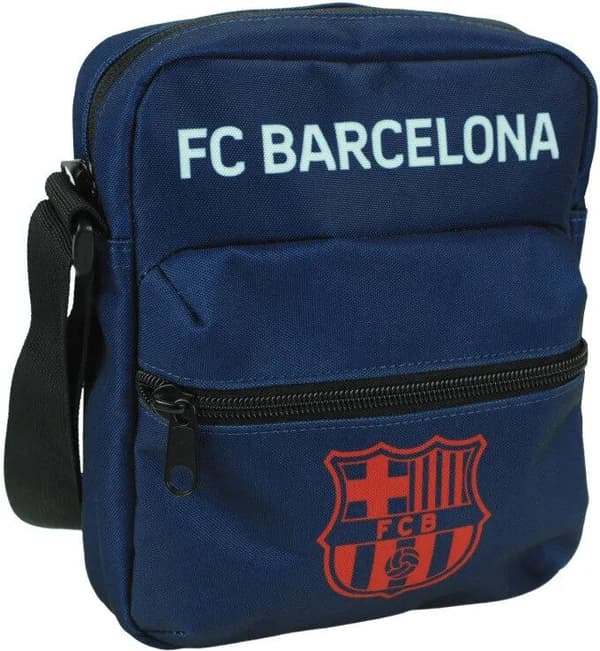 FC Barcelona Barca sidoväska, axelväska 21 cm
