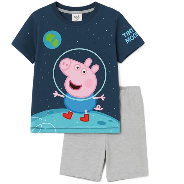 Peppa Pig kort pyjamas för barn 98-116 cm