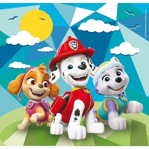Paw Patrol Strand 3x48 bitars pussel Clementoni