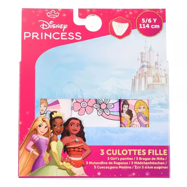 Disney Prinsessor Trosor Barn 3-pack