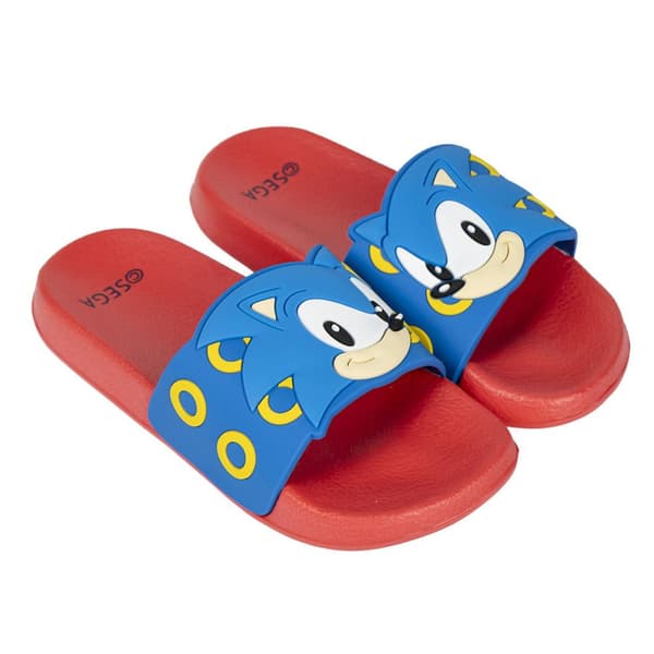 Sonic the Hedgehog Rings barntofflor
