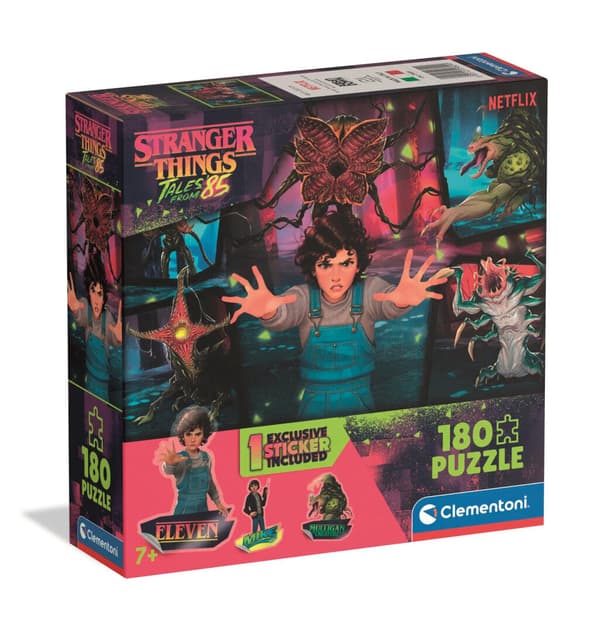 Stranger Things From 85 pussel 180 bitar Clementoni