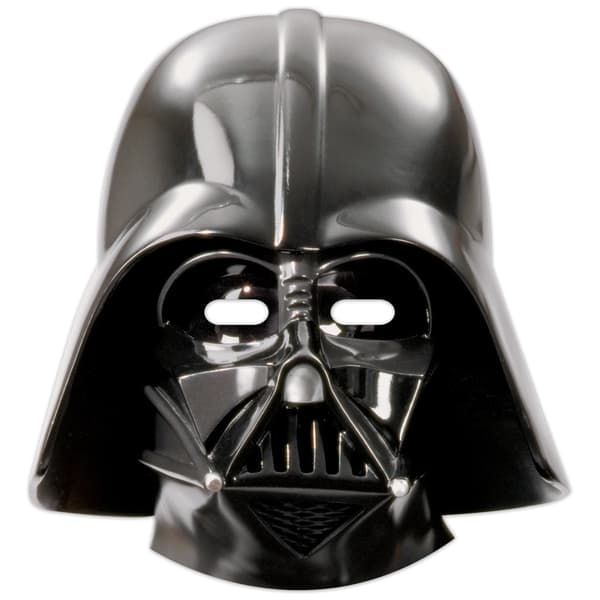 Star Wars Galaxy masker, 6 stycken