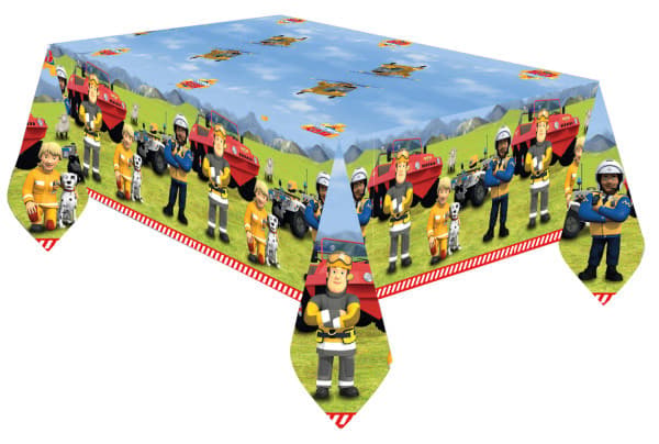 Fireman Sam Teamwork pappersduk 120x180 cm