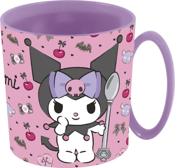 Hello Kitty Kuromi mikromugg 390 ml