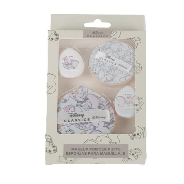 Disney Dumbo sminksvampset, 4-pack