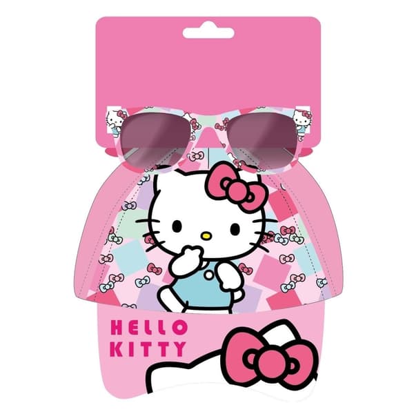 Hello Kitty Sunglasses and Cap Set