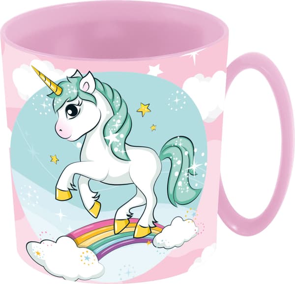 Unicorn Range mikrovågsmugg 350 ml