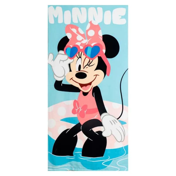 Disney Mimmi Pigg Handduk & Simglasögon Set