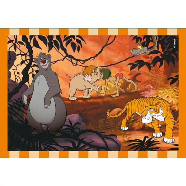 Disney Classics 4-i-1 Clementoni Pussel