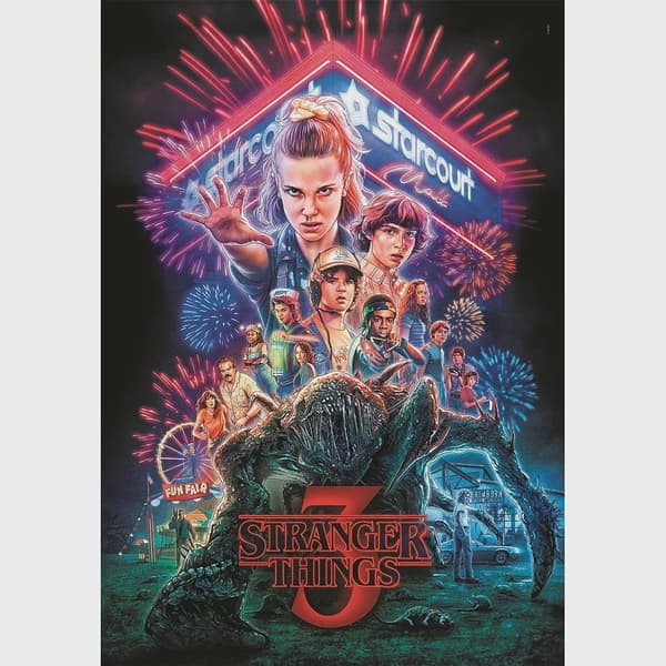 Stranger Things 3 Pussel 1000 Bitar – Clementoni