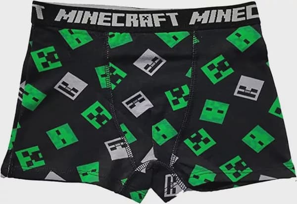 Minecraft Boxershorts Barn 2-pack 6 år / 116 cm