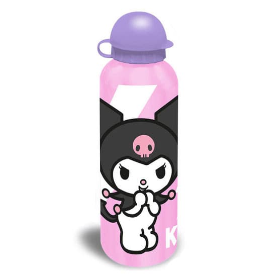 Hello Kitty Kuromi aluminiumflaska 500 ml