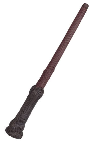 Harry Potter brun trollstav